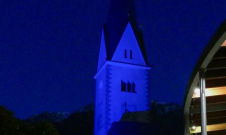 Aktion „Blau“ in Latsch
