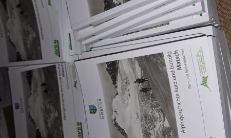 Alpingeschichte Matsch