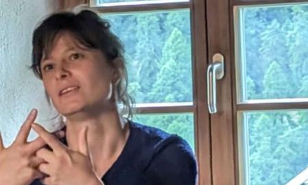 Annegret Liepold beeindruckt mit „Unter Grund“