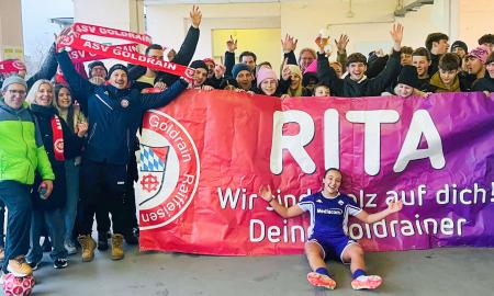 ASV Goldrain unterstützt Rita in Verona 