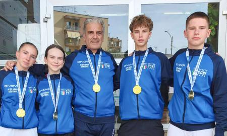 Badminton-Nachwuchs trumpft in Apulien auf