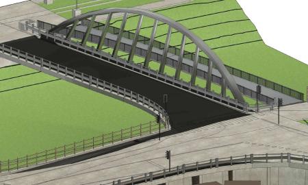 Bau der Winterbrücke soll 2026 beginnen