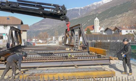 „Bei Etschbrücke läuft alles nach Plan“