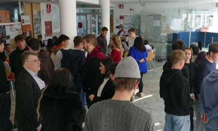 Berufe, Studien und Perspektiven