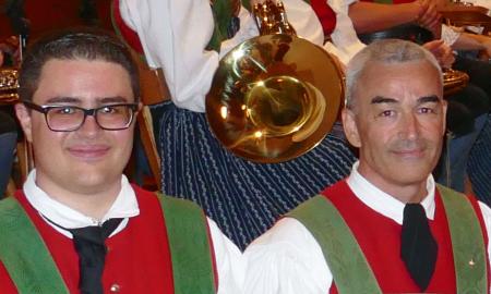 Bezirksmusikfest und „75 Jahre MK Reschen“