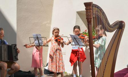 Blumen, Genuss und viel Musik