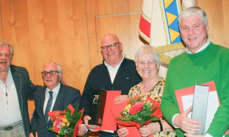 Der Heimatpflegeverein zeigt Flagge