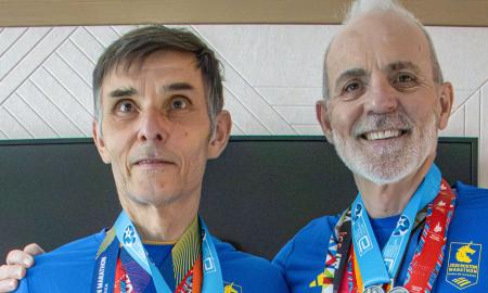 Die ersten Vinschger „Six Star Medal“-Träger