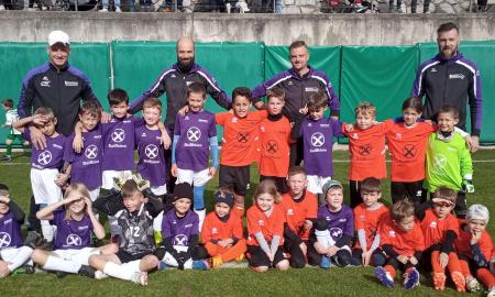 Die Kleinsten ganz groß: die Kortscher U8 