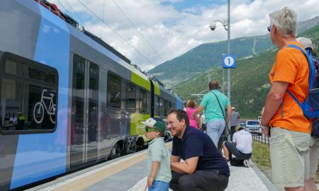 Die Zukunft heißt Bahn