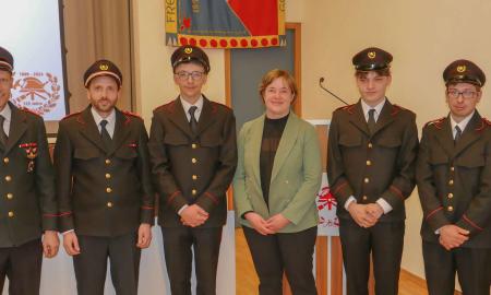 Drei Neuzugänge bei Göflaner Feuerwehr
