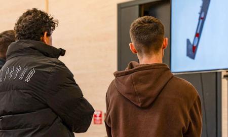 Einblick in die Arbeitswelt an der TFO