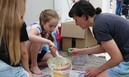 Eisfest zum Weltkindertag ein voller Erfolg
