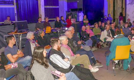 Erlebtes hör-, seh- und fühlbar machen