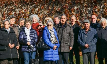 Feier des Jahrgangs 1945 in Naturns