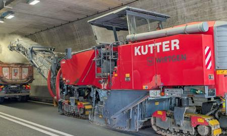„Feinschliff“ für den Tunnel