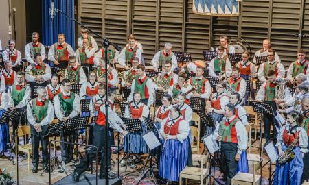 Festkonzert der Musikkapelle Kortsch