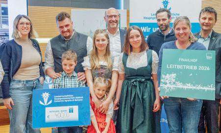 Finailhof ist Bioland Leitbetrieb