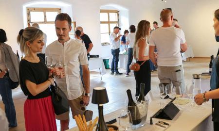 Foto: Vinschgauer Weinpräsentation