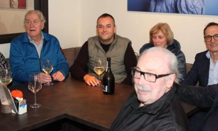 Fröhliche Aufbruchstimmung 