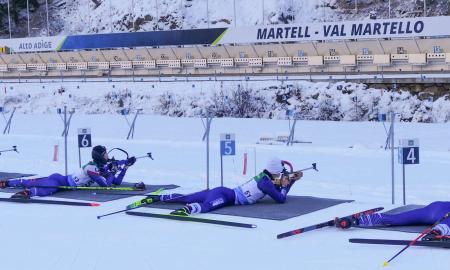 Frühstart auf Schnee