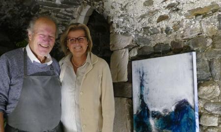 Für sie die erste, für ihn die letzte