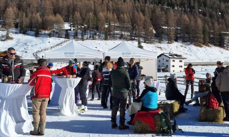 Gelungene Premiere der Genussloipe in Sulden