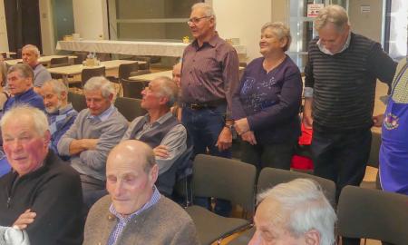 Gemeinschaft und „Gaudi“: SBB-Senioren aktiv