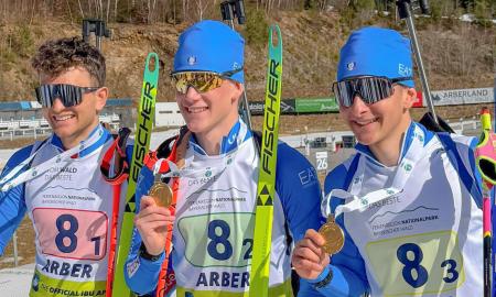 Gold für Jonas bei Jugend-Weltmeisterschaften