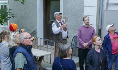 Guido Moser öffnet seine Natur-Kunst-Welt