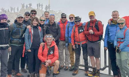 Hochtour auf die Zugspitze