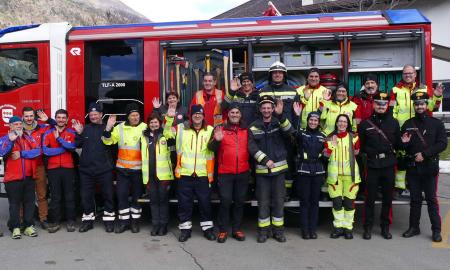 Im Einsatz für die anderen 