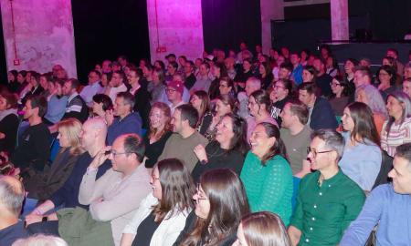 In der BASIS war Lachen angesagt