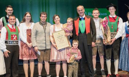 Jungbergbauernpreis für den Aigenhof