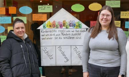 Kinderrechte sichtbar machen