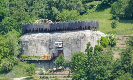 Kunst hoch 40 im Bunker 23