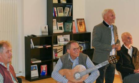 Literarischer Spaziergang mit Musik
