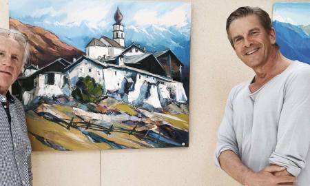 Markus Lanz in Schlanders
