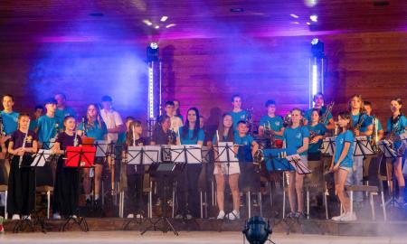 Musikalischer Start in die Ferien