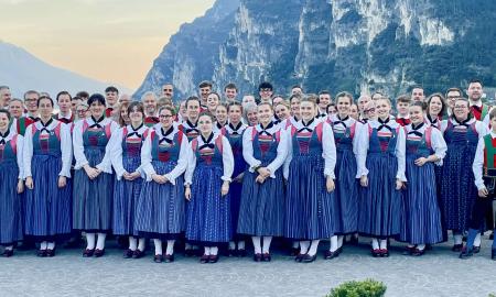Musikkapelle Mals glänzt in Riva del Garda