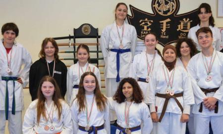 Naturnser Karate Jitsu-Team feiert starke Erfolge