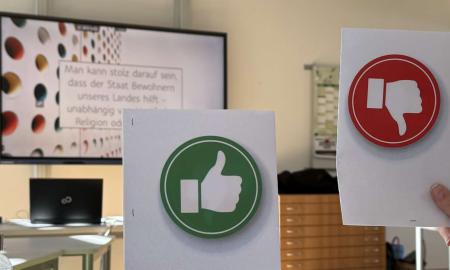 Politik zum Mitdenken und Mitreden:  Das Politik-Café am OSZ