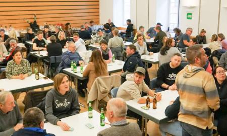 Preiswatten der Bäuerinnen Laas für guten Zweck