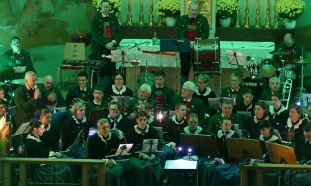 Premiere für die Musikkapelle Reschen