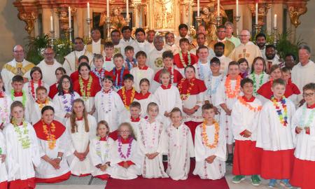 Priesterjubiläum und zugleich Abschied
