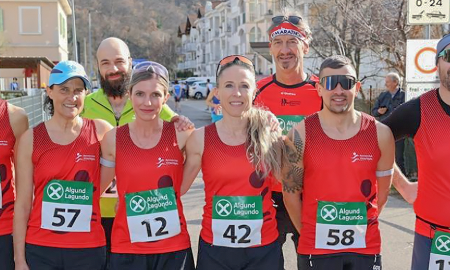 Rennerclub Vinschgau startet in die Laufsaison