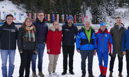Skilanglauf kennt keine Grenzen 
