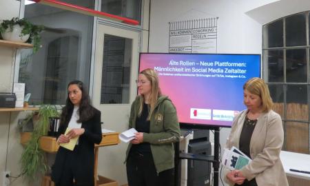 Soziale Medien und  neue Männlichkeiten