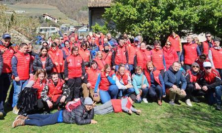 Special Olympics Team in Naturns