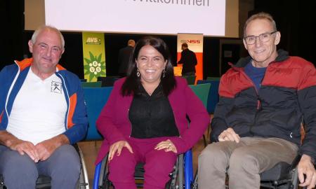 Stärker als jedes Handicap